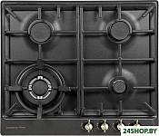 Картинка Газовая варочная панель Zigmund and Shtain G 12.6 B