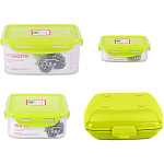 Картинка Набор контейнеров Oursson CP05030915LB14/GA