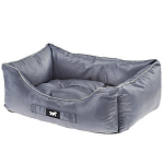Картинка Лежанка для животных Ferplast Jazzy 60 [81151021] (серый)