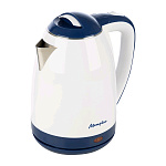 Картинка Электрический чайник Матрена MA-122 (стальной/синий)