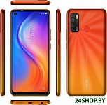 Картинка Смартфон Tecno Spark 5 (оранжевый)