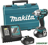 Картинка Ударный гайковерт Makita DTW285RME