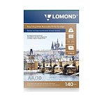 Картинка Самоклеящаяся пленка LOMOND Белая полипропиленовая А4 140 г/м2 10 л 1708412