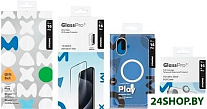 Protection Bundle Set для iPhone 16 Plus MXAP24LTGS