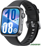 Watch FIT 4 (черный, с черным силиконовым ремешком, международная версия)