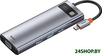Картинка Док-станция Baseus CAHUB-CU0G