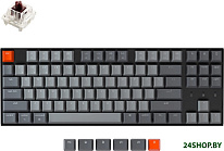 K8 Wireless White LED K8-G3 (Gateron G Pro Brown, нет кириллицы)
