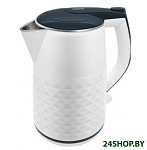 Картинка Электрочайник CENTEK CT-0025 (белый)