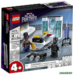 Картинка Конструктор Lego Marvel Лаборатория Шури 76212