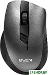Картинка Мышь беспроводная SVEN RX-325 Wireless Gray