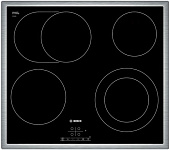 Картинка Встраиваемая электрическая варочная панель (поверхность) Bosch PKN645B17