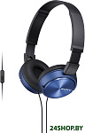 Картинка Гарнитура SONY MDR-ZX310AP Blue