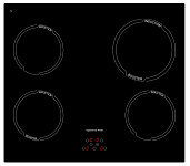 Картинка Варочная поверхность Zigmund and Shtain CIS 299.60 BX
