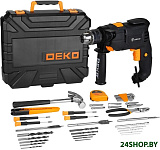Картинка Дрель ударная Deko DKID600W SET 40