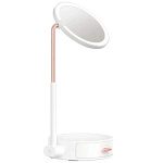 Картинка Косметическое зеркало Baseus Smart Beauty Series Lighted with Storage Box DGZM-02 White