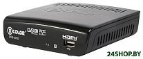Картинка Тюнер цифрового телевидения D-COLOR DC910HD