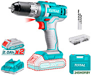 TIDLI201452 (с 2-мя АКБ, кейс, набор оснастки)