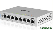 Картинка Коммутатор Ubiquiti UniFi Switch 8 [US-8-60W]