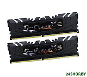 Картинка Оперативная память G.Skill Flare X 2x16GB DDR4 PC4-25600 F4-3200C16D-32GFX