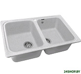 Картинка Кухонная мойка Gerhans C02 (серый)