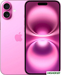 iPhone 16 Plus 128GB (розовый)