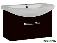 Картинка Тумба с умывальником Акватон Ария 80 (1A1417K0AA950)