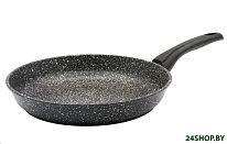 Картинка Сковорода Виктория Мрамор АЛА 240 (CL0424) (с крышкой)