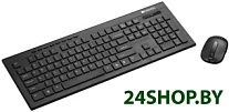 Картинка Клавиатура+мышь CANYON CNS-HSETW4-RU