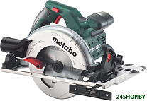 Картинка Ручная циркулярная пила Metabo KS 55 FS 600955000