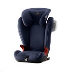 Картинка Автокресло Britax Romer Kidfix SL SICT Black Series (moonlight blue)