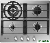 Картинка Встраиваемая газовая варочная панель (поверхность) SAMSUNG NA64H3030AS/WT
