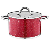 Картинка Кастрюля Agness Red Marble 937-320