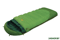 Картинка Спальный мешок AlexikA Siberia Plus 230 (правая молния, зеленый)