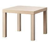 Картинка Журнальный столик Ikea Лакк 103.364.55 (беленый дуб)