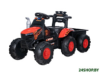 Картинка Детский автомобиль Farfello Трактор TR808 (красный)