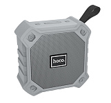 Картинка Беспроводная колонка Hoco BS34 серый