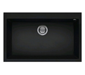 Картинка Кухонная мойка Elleci Quadra 130 Kuro K86