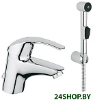 Картинка Смеситель для умывальника GROHE Eurosmart Hygienica арт. 33462001