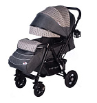 Картинка Коляска прогулочная книга Babyhit Sense Plus (темно-серый)