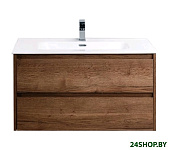 Картинка Тумба под умывальник BelBagno Kraft 39-800/390-2C-SO-RT