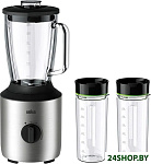 Картинка Стационарный блендер Braun JB3272SI