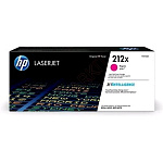 Картинка Картридж лазерный HP 212X W2123X (пурпурный)