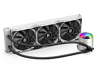 Картинка Кулер для процессора DeepCool GamerStorm Castle 360EX DP-GS-H12W-CSL360EXWH