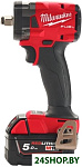 Картинка Гайковерт Milwaukee M18 FIW2F12-502X 4933478444 (с 2-мя АКБ, кейс)