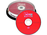 Картинка Диски CD-R Mirex 700 Mb 48x HotLine CakeBox 10 шт