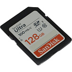 Картинка Карта памяти SanDisk Ultra SDXC SDSDUNR-128G-GN6IN 128GB