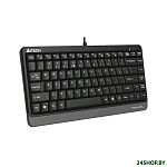Картинка Клавиатура A4Tech Fstyler FKS11 (серый)