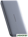 PicoGo AM41 Ultra-Slim Magnetic Power Bank 5000mAh (серый)