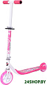 Самокат NOVATRACK Jungle 145 (145P.JUNGLE.PN8) розовый