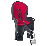 Картинка Детское велокресло Hamax Kiss (black/red)